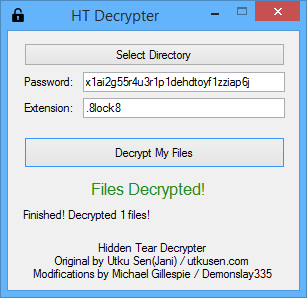 DeezNuts Crypter Ransomware - Decryption, removal, and lost files recovery